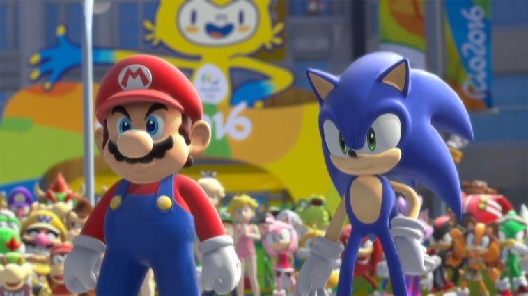 Mario & Sonic at the Olympic Games - Nintendo DS