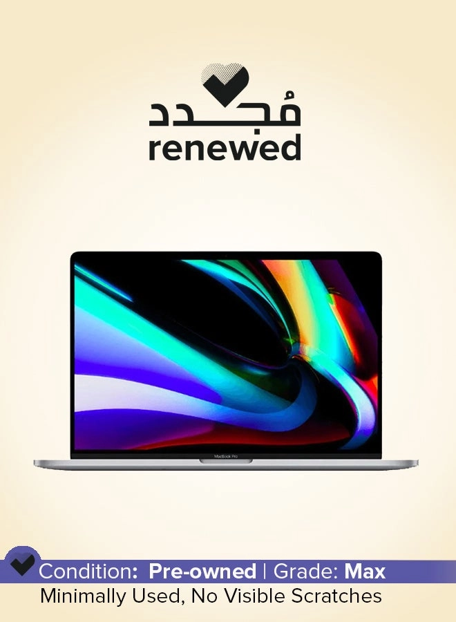 (Renewed) Macbook Pro A2141 2019 - 16'' Core i9 32GB DDR3 512GB SSD