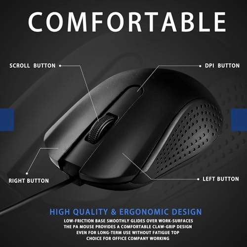 Computer Mouse - Wired