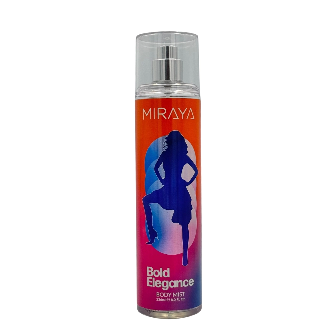 Miraya Bold Elgnce Body Mist - 236ml