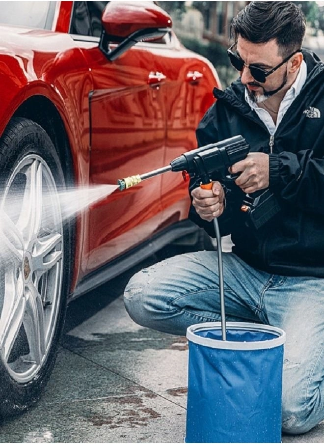 Cordless Portable Washer - 48V 200W 30Bar