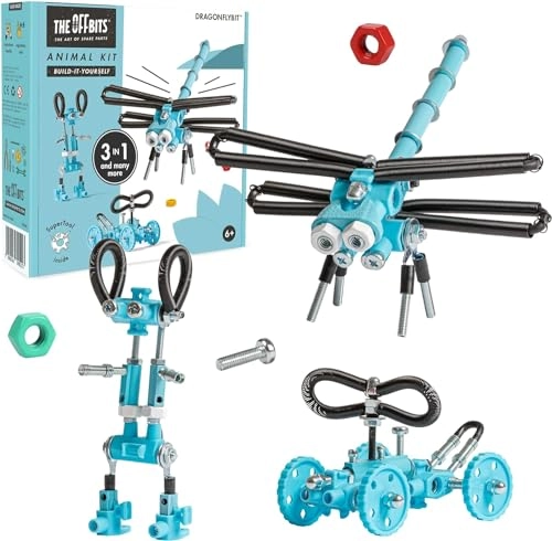 Dragonfly - 6+ STEM Toy Building Kit
