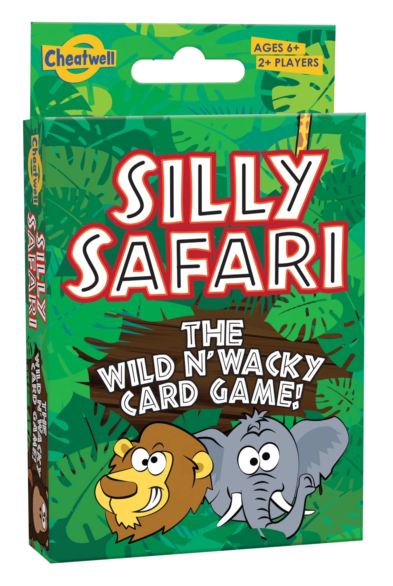 Cheatwell Games Silly Safari - Card Game