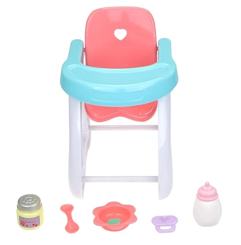 Lil' Cutesies Doll Gift Set - 9" Vinyl High Chair Ages 2+
