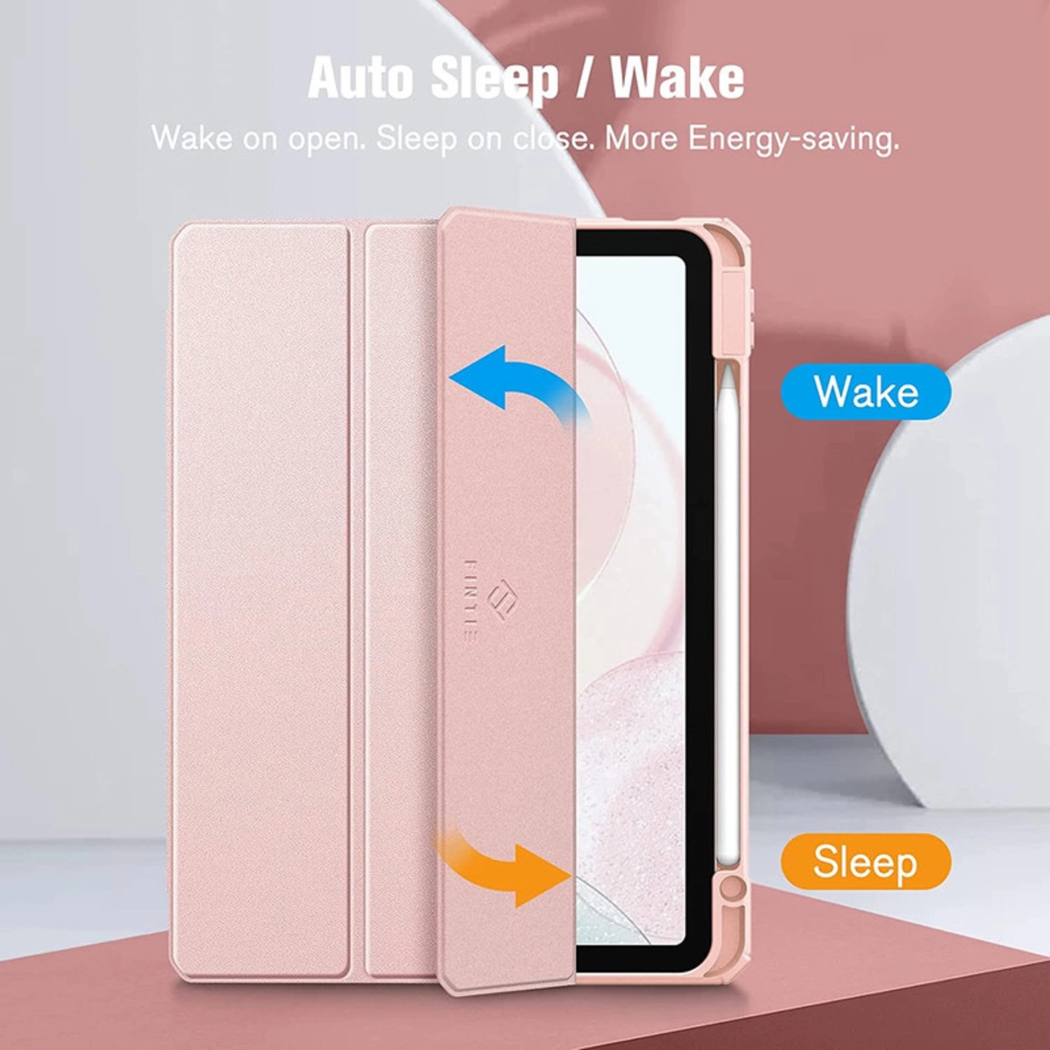 Magnetic Case with Screen Protector for iPad 10.9-inch (2022)