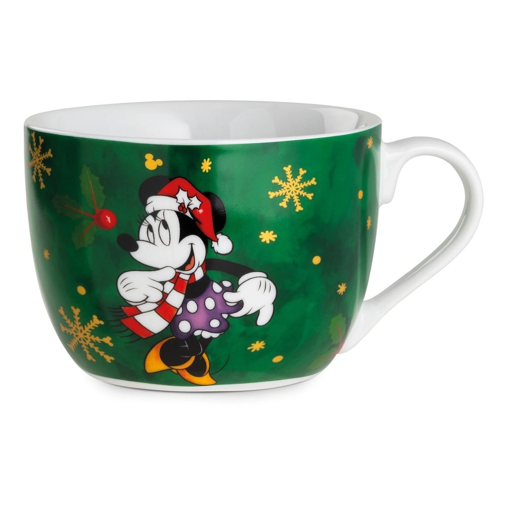 EGAN Minnie Mouse Winter Magic Breakfast Cup - 520 ml