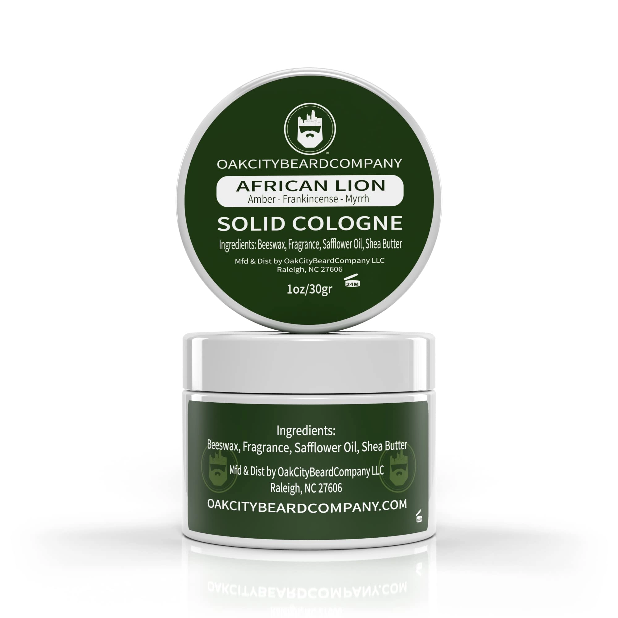 Oak City Beard Company LLC African Lion - 1 Fluid Ounces