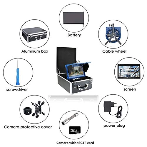 WIFI DVR Pipe Inspection - 5MM 100m