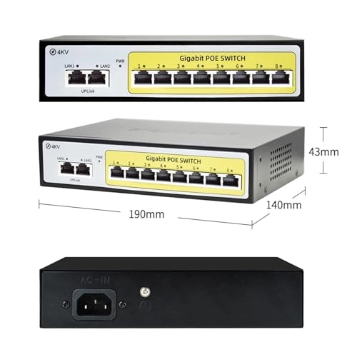 Ethernet Switch - 10-ports