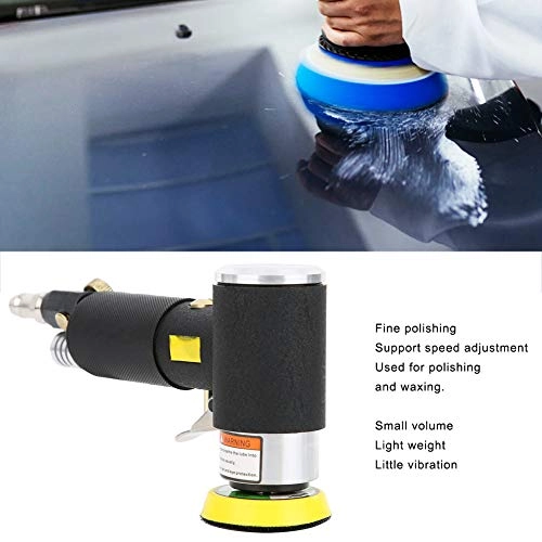 Polishing Machine - 15000rpm Eccentric Rotation