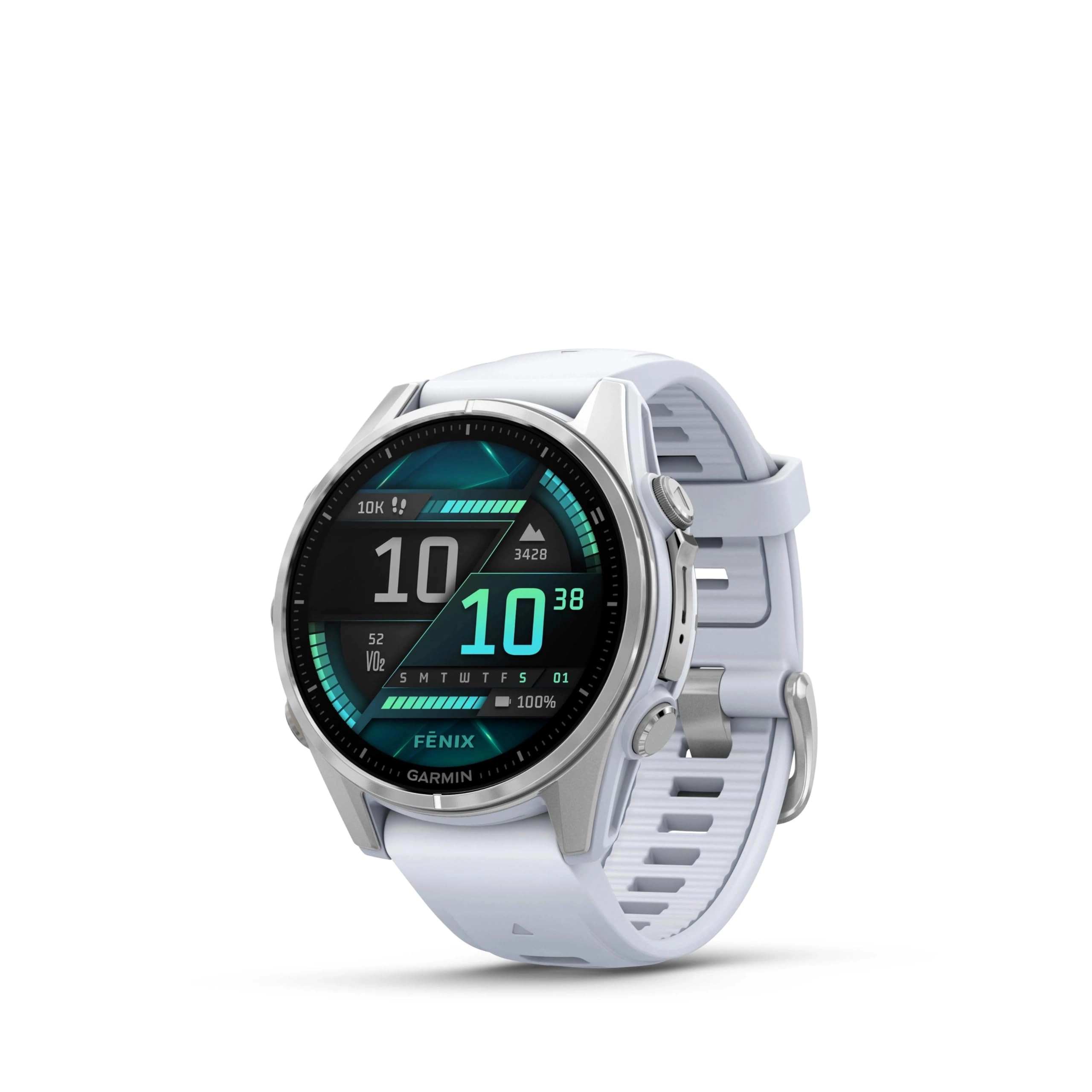 Garmin Fenix 8 43mm Sapphire Crystal