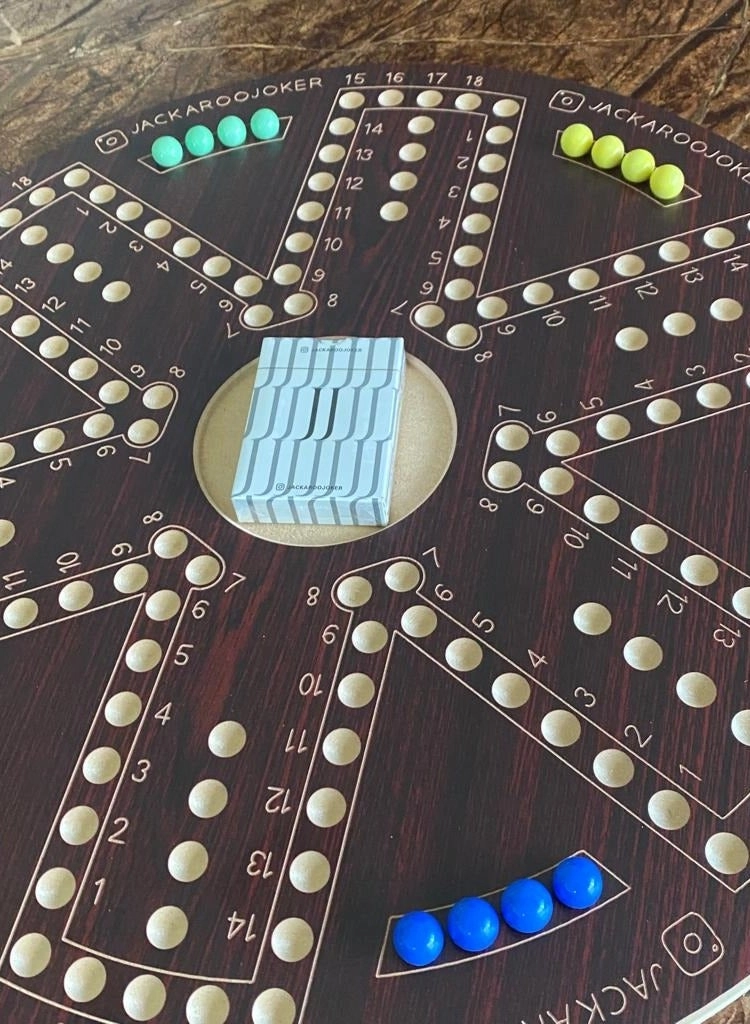 Jackaroo + Snakes & Ladders