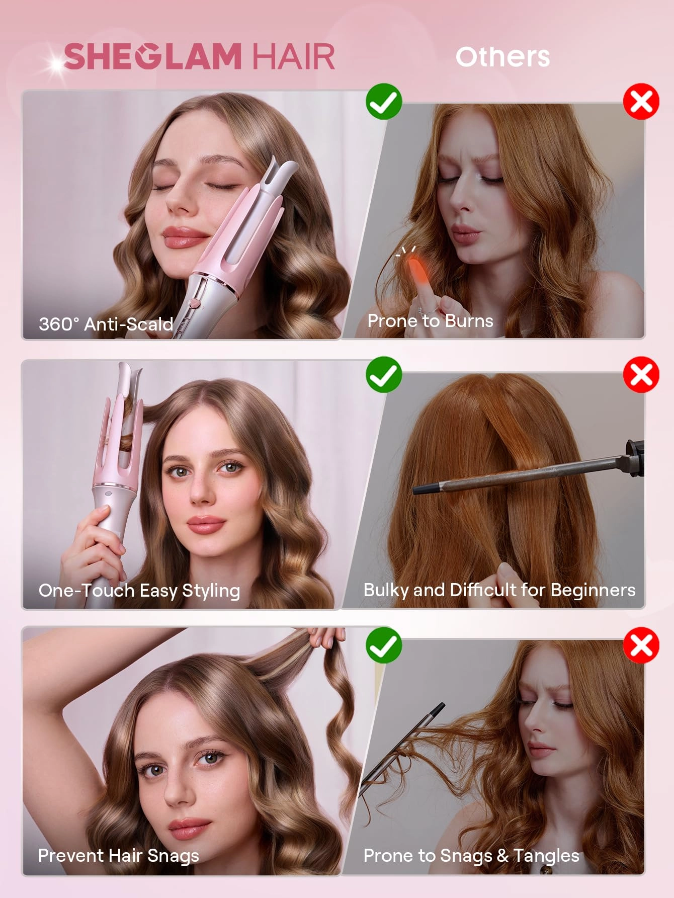 Automatic Curling Iron - 25mm