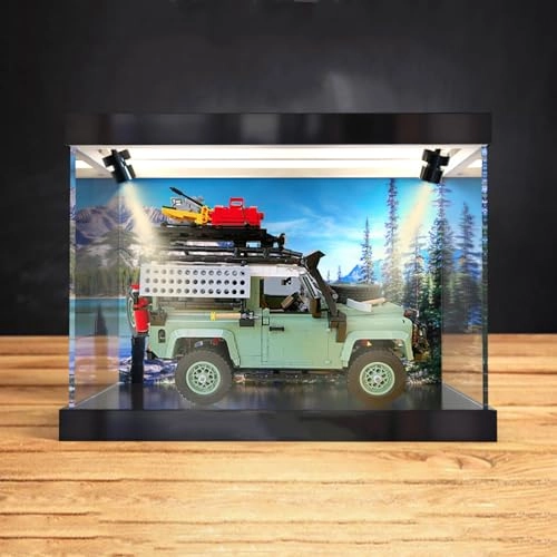 Acrylic Display Case - 40x25x25cm