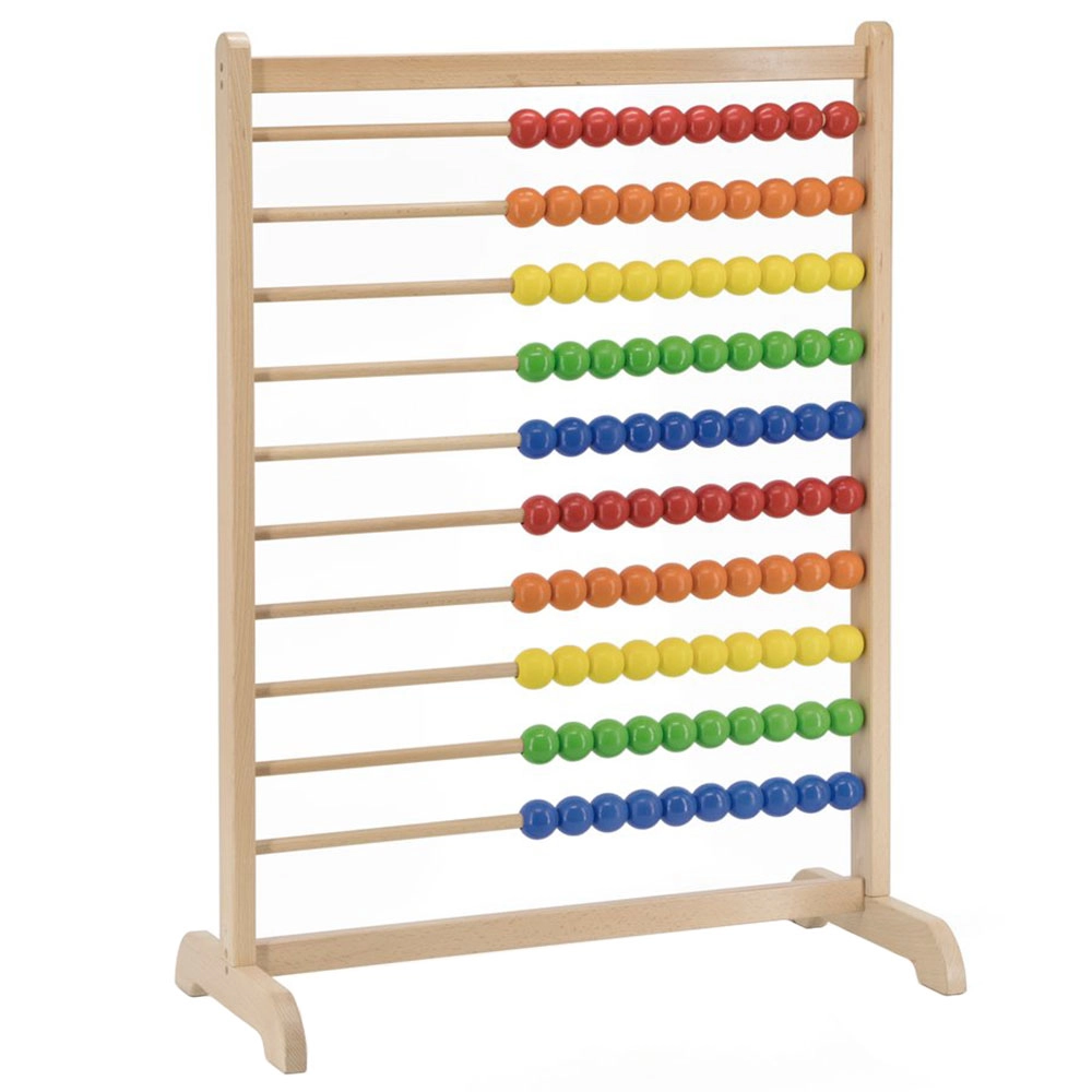 VIGA Giant Standing Abacus - 3 years and above