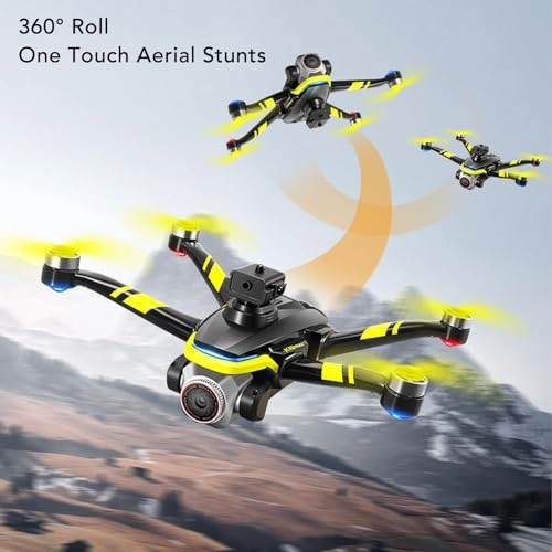 4K Camera RC Quadcopter - 4K, Obstacle Avoidance, Brushless Motor