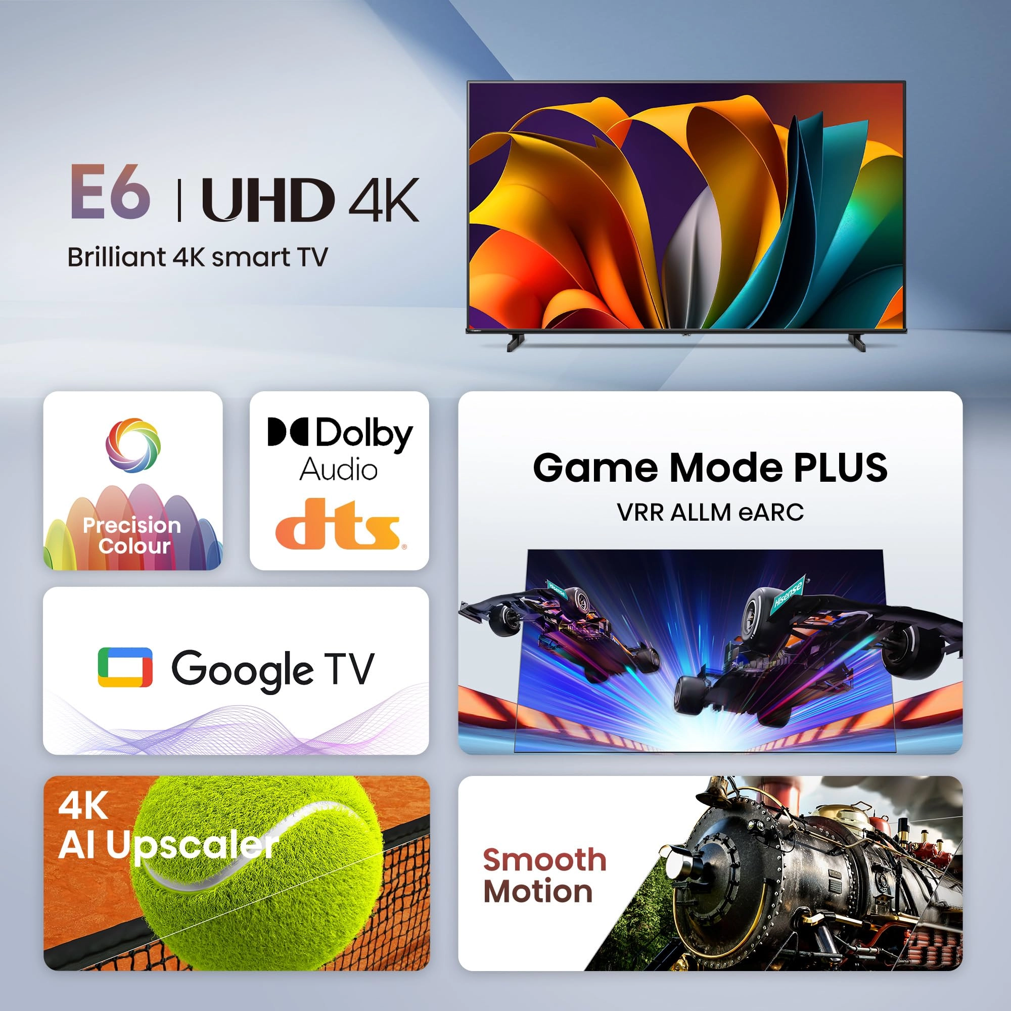 65E6N - 65 inches