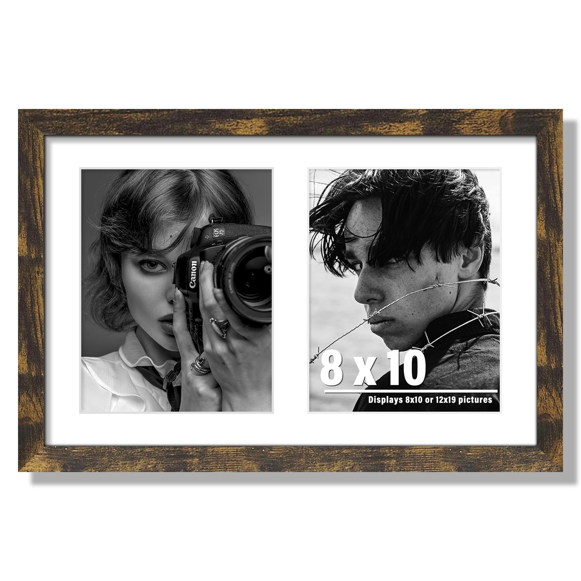 12x19 Double Picture Frame