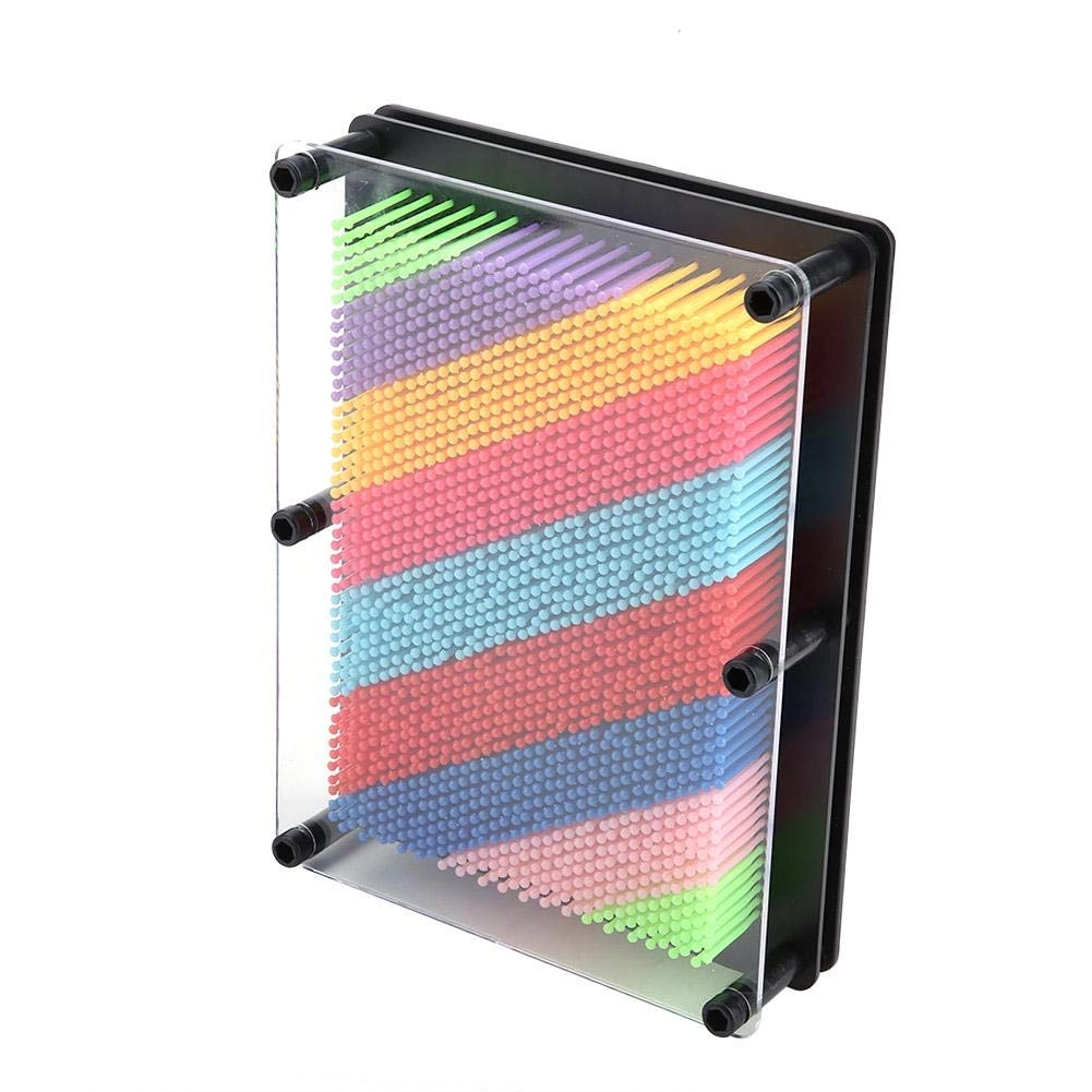 Pin Art Sculpture - 6.9x4.9x2.2inch