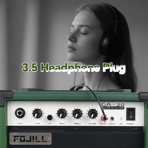 Electric Guitar Amplifier - 20W Portable