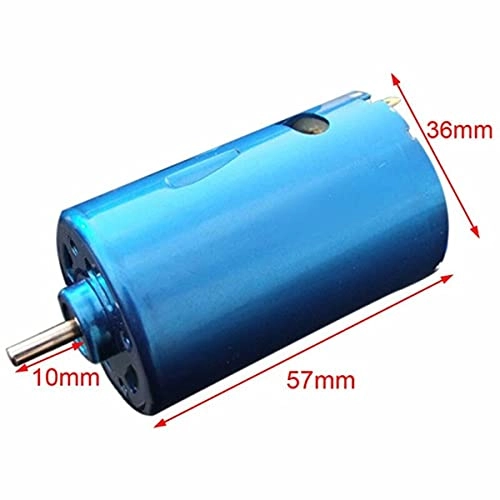 RS-550 - DC 6-24V 30000RPM