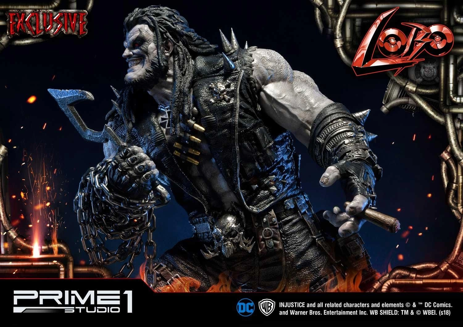 Lobo - Injustice - Gods Among Us (99 cm) (3000023843)
