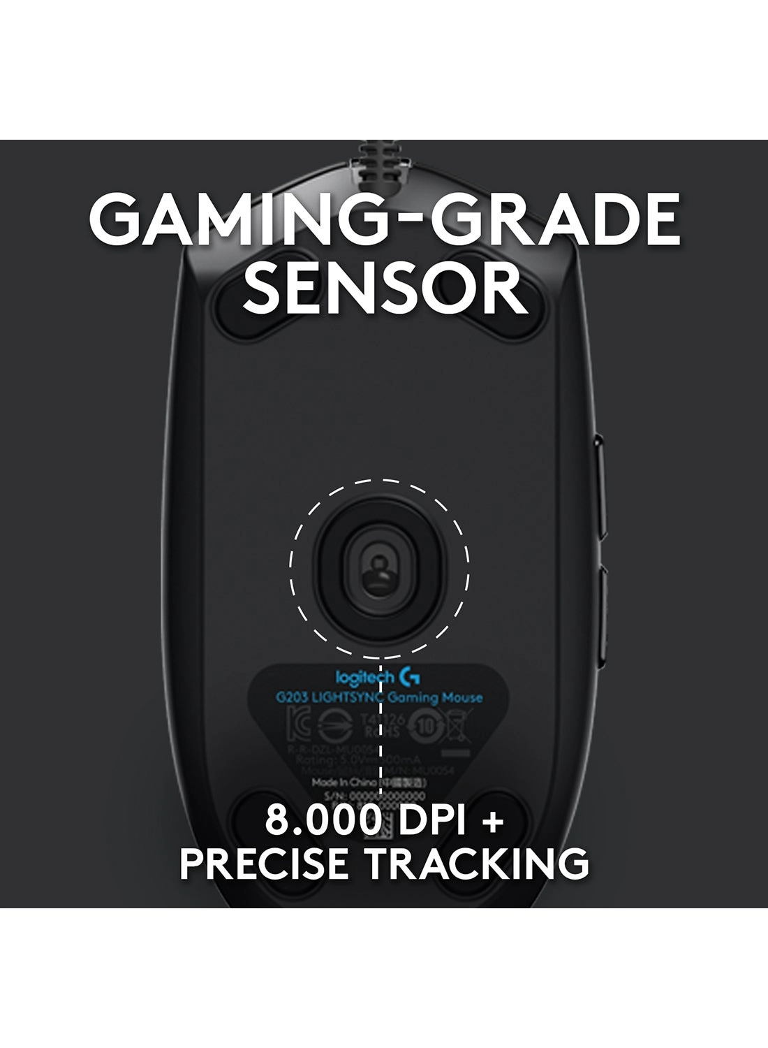 G203 HERO LightSync - USB