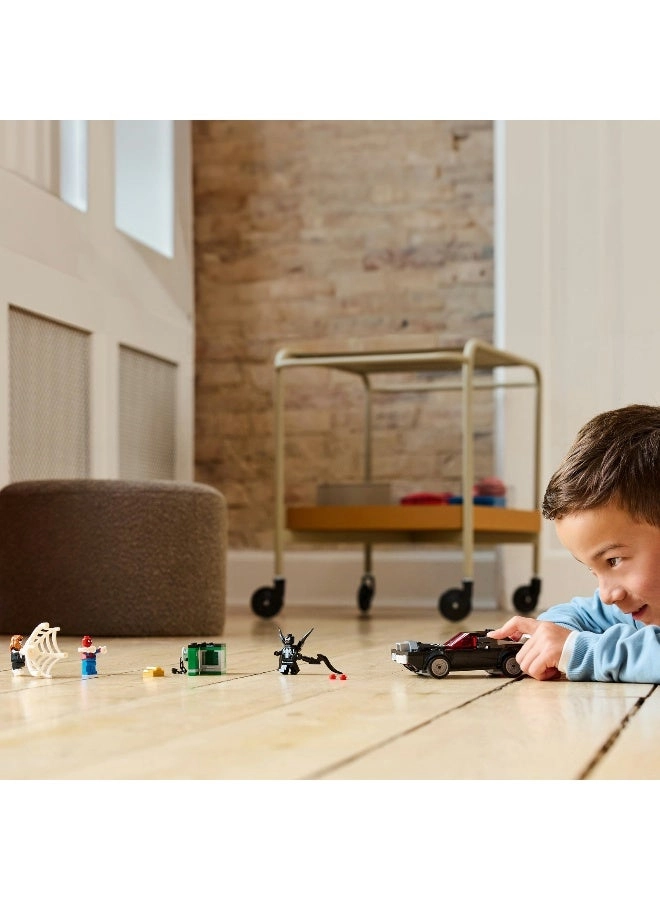 Spider-Man Spider-Man Vs Venom Muscle Car (76309)