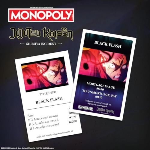 Monopoly: Jujutsu Kaisen