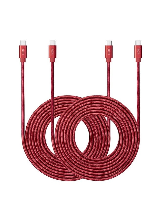ROFI USB C Cable 60W USB Type C to USB Type C 1.2192m