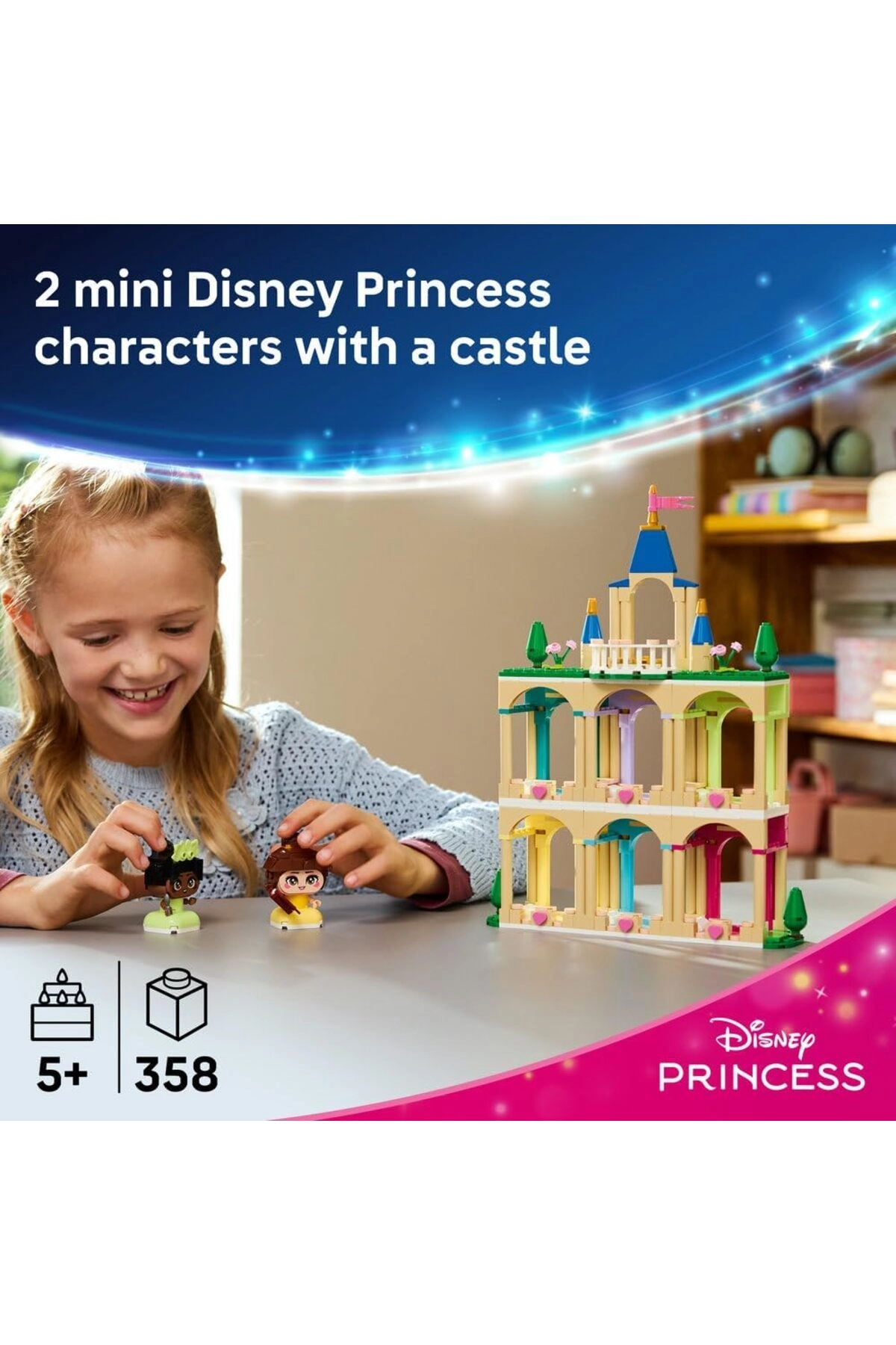 Belle & Tiana - Disney - 5+ 6