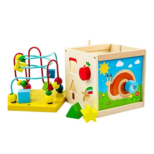 Wooden Children's Toy Puzzle - 4-6 years