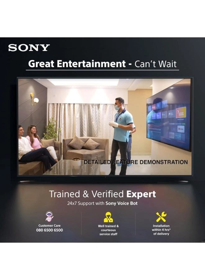 KD-50X80L+SOUNDBAR - 50 in