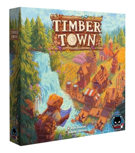 Alley Cat Games Timber Town