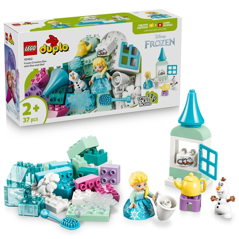 LEGO Frozen Creative Box with Elsa and Olaf - DUPLO Disney Frozen