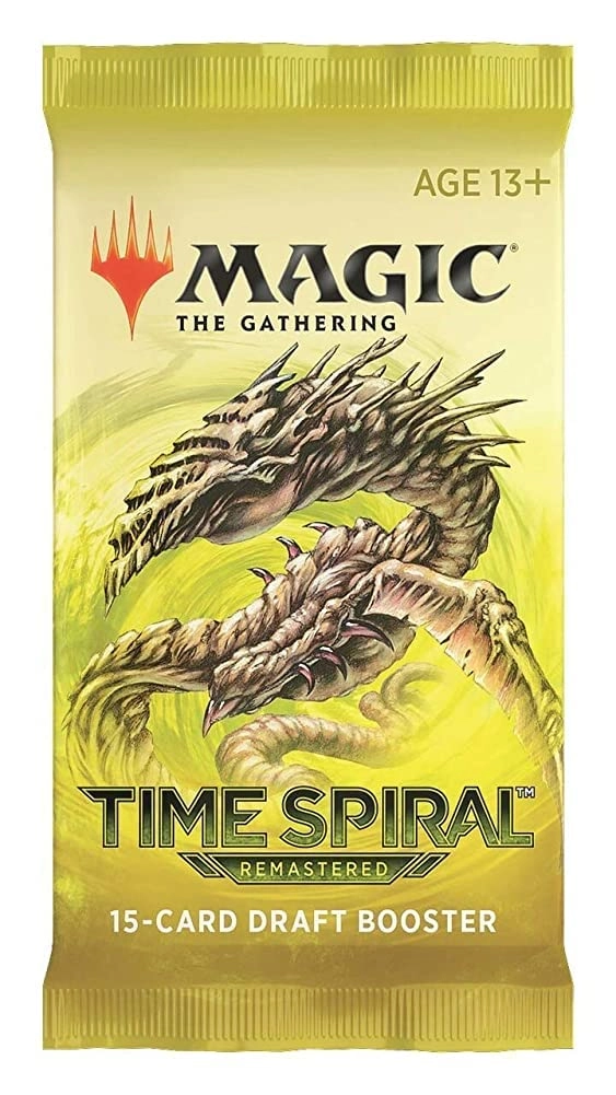 Magic: the Gathering Time Spiral Remastered - Draft Booster Pack