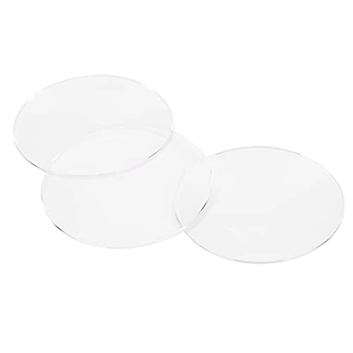 3 Pack Watch Glass - 37.5mm 38.5mm