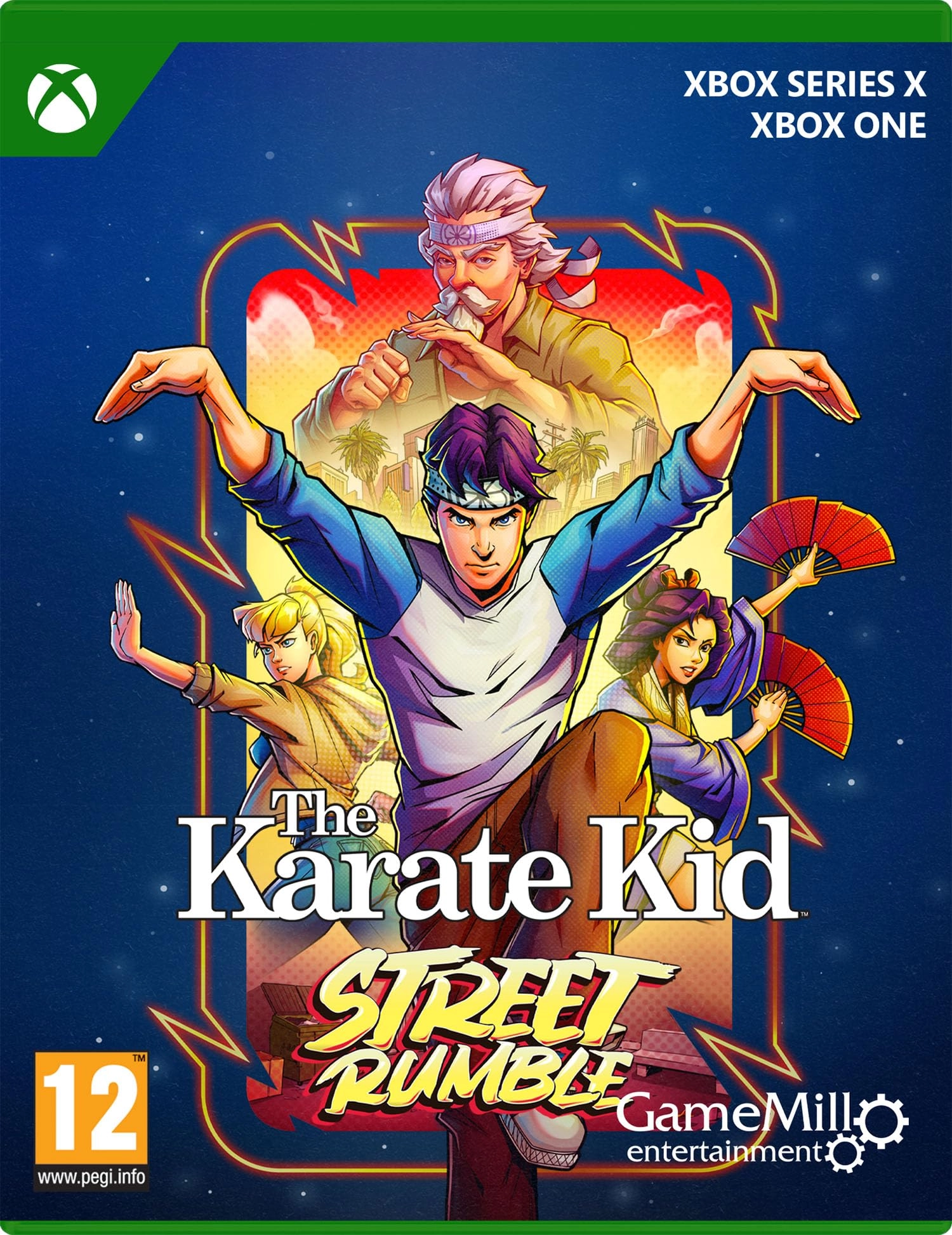 The Karate Kid Street Rumble - PlayStation 4