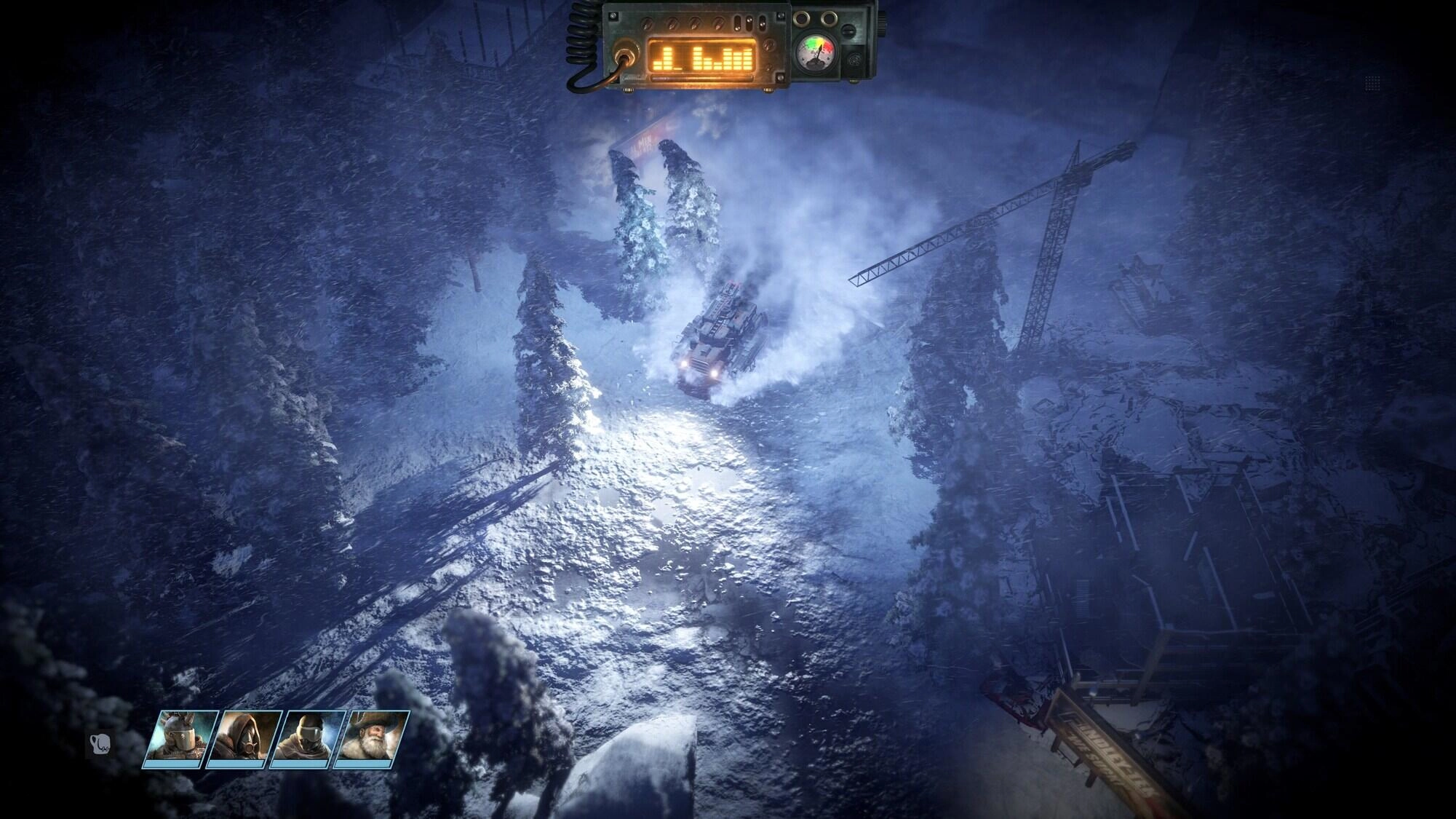 Wasteland 3 - PlayStation 4
