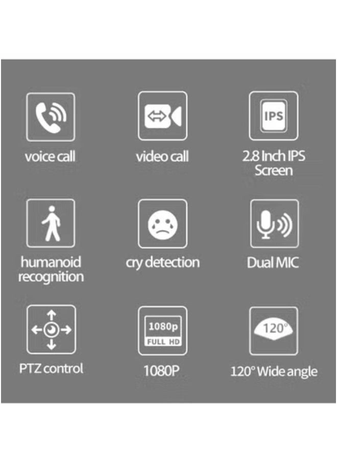 Indoor Rotating Camera 1080P