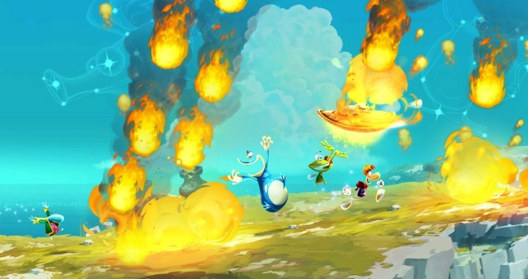 Rayman Legends Definitive Edition - Nintendo Switch