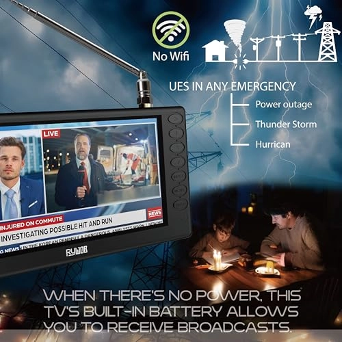 Pocket Digital TV - 720p 5 inch