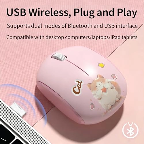 Hamster Shape Mouse - Bluetooth