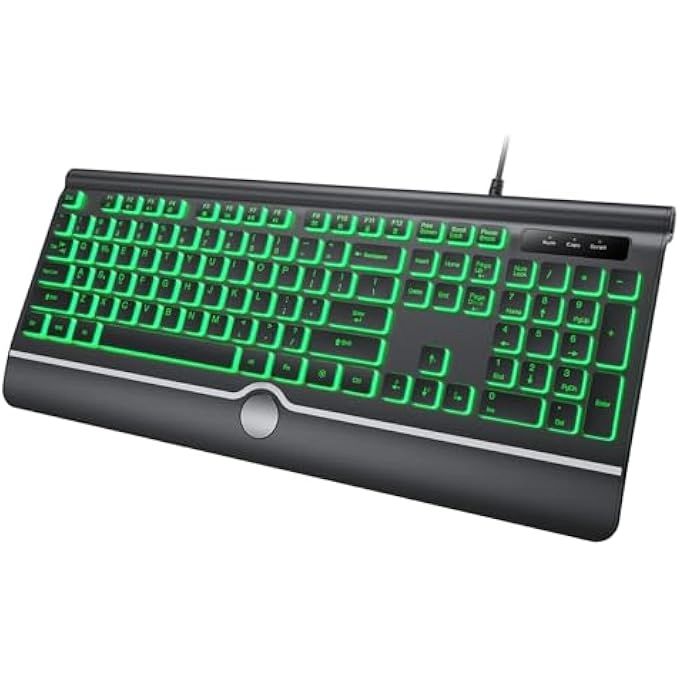 LARGE PRINT BACKLIT KEYBOARD