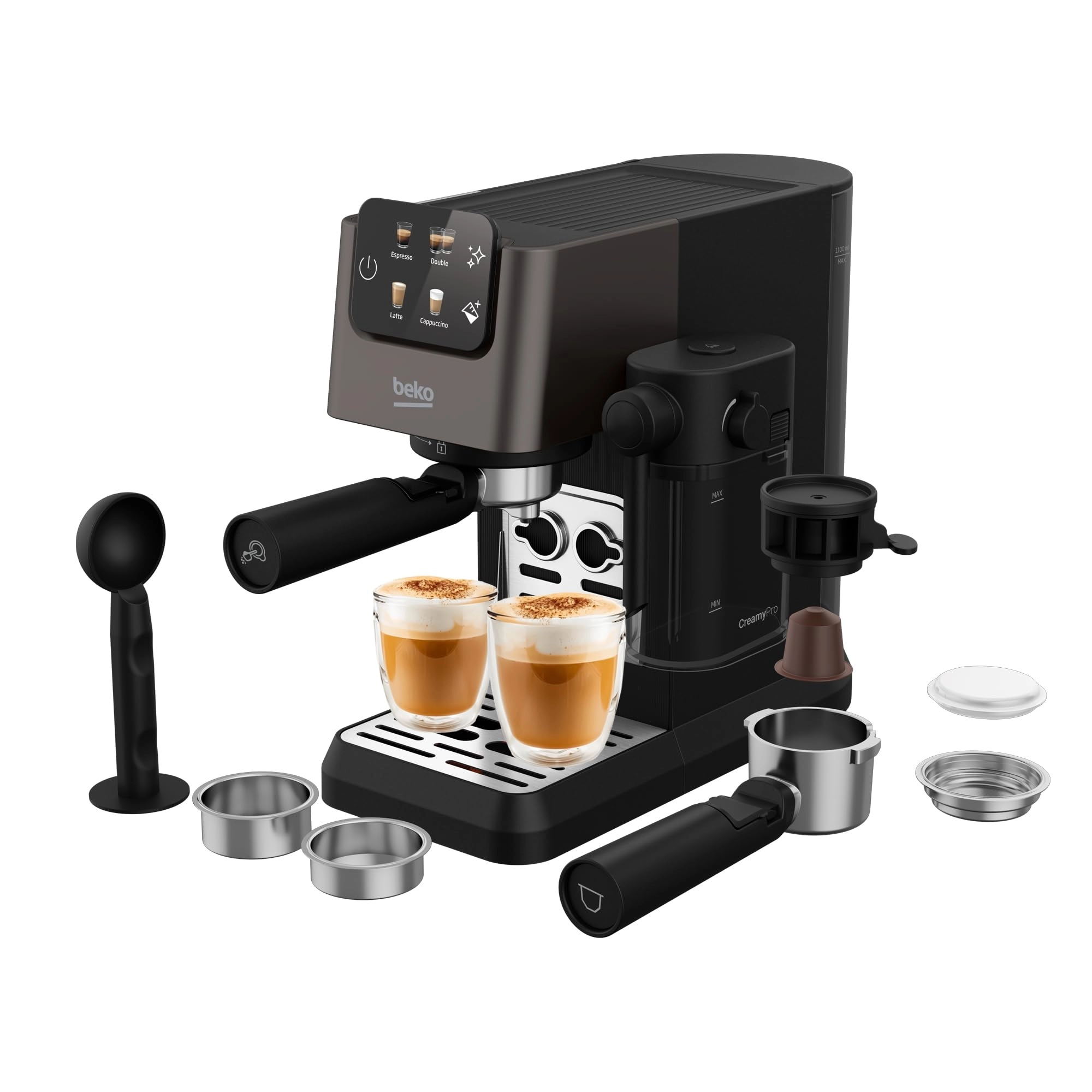 Beko CEP5464DX - Capsule Pod & Milk