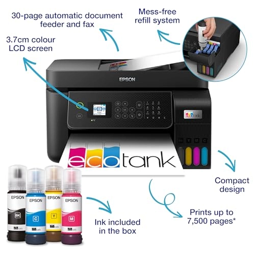 EcoTank ET-4800 - Inkjet Color