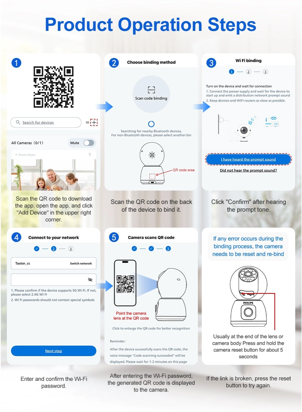 Security Camera 1080P