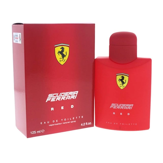 Big Brands Perfumes Scuderia Red Eau de Toilette 125ml