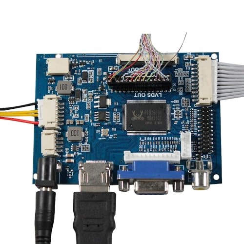 VS-TY2662-V1 - VGA AV + VS123IA-01D - 12.3" 1920x720