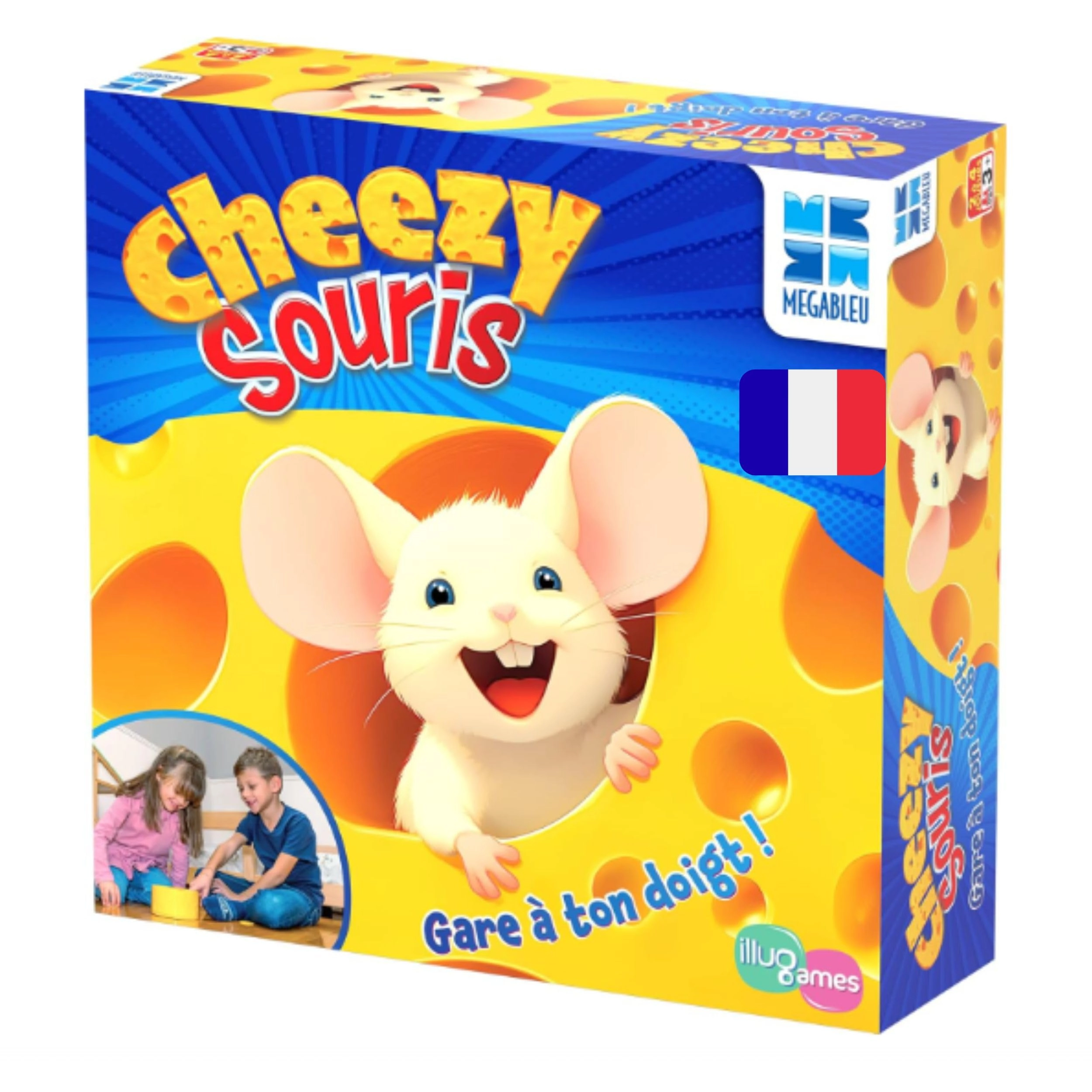MEGABLEU Cheezy Mouse - Board Game